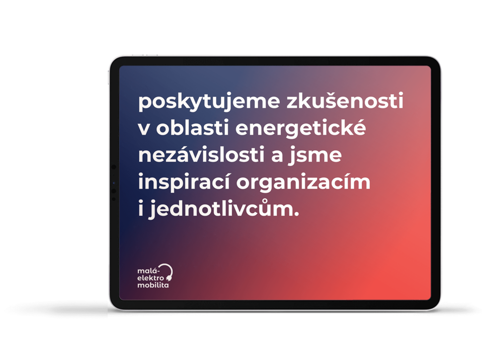 Koncepto reklamní agentura Malá Elektromobilita