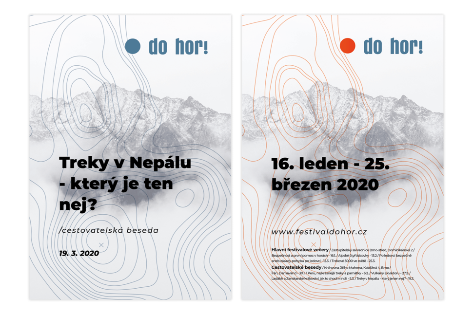 Koncepto reklamní agentura a grafické studio – festival DOHOR!