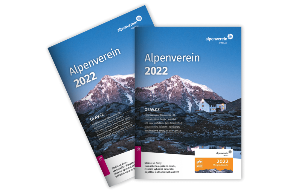Koncepto reklamní agentura a grafické studio – Alpenverein OEAV.CZ