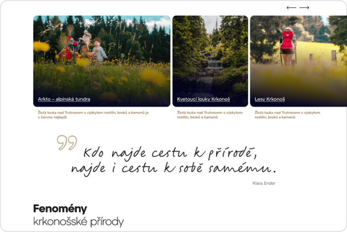 Koncepto Krkonoše