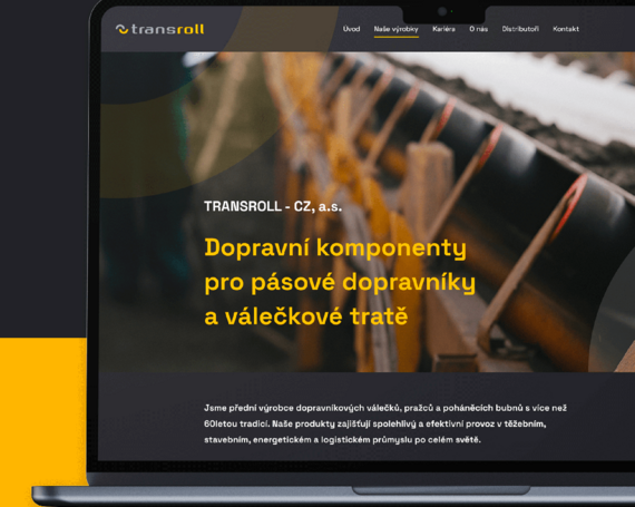 Koncepto Transroll případová studie