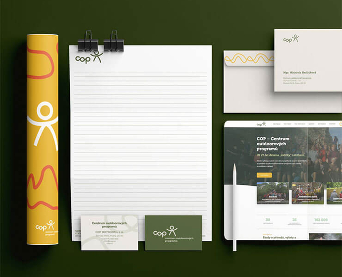 Koncepto Marketingová agentura a grafické studio COP