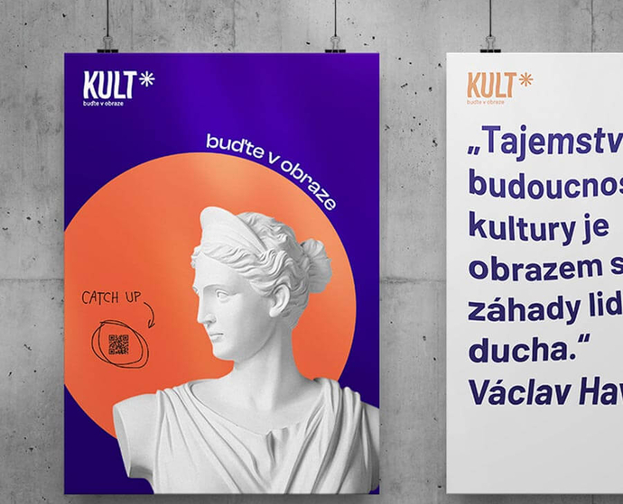 Koncepto, marketing a design, KULT* kulturně společenský magazín