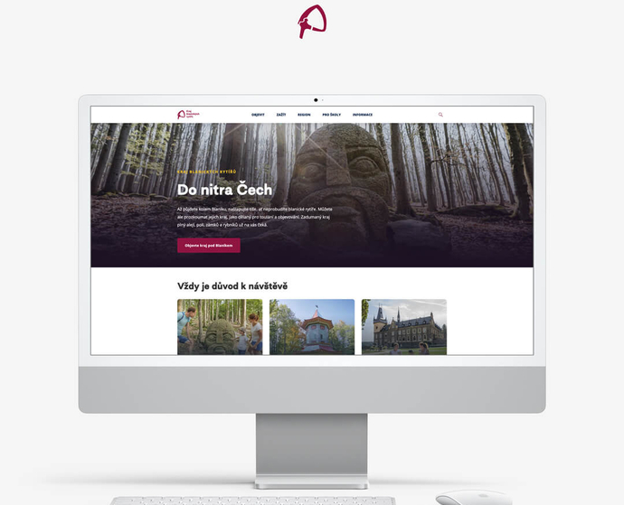 Koncepto, marketing a design, Kraj blanických rytířů