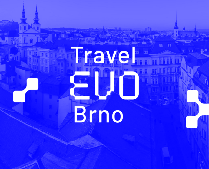 neKonference TravelEVOlution vizuální identita Koncepto