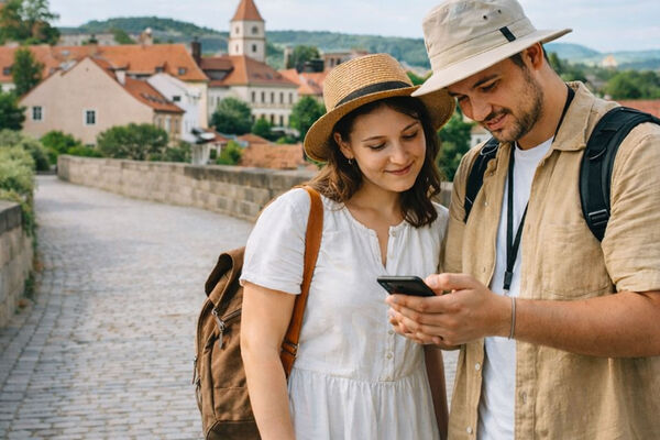 Koncepto Služby Travel Experience